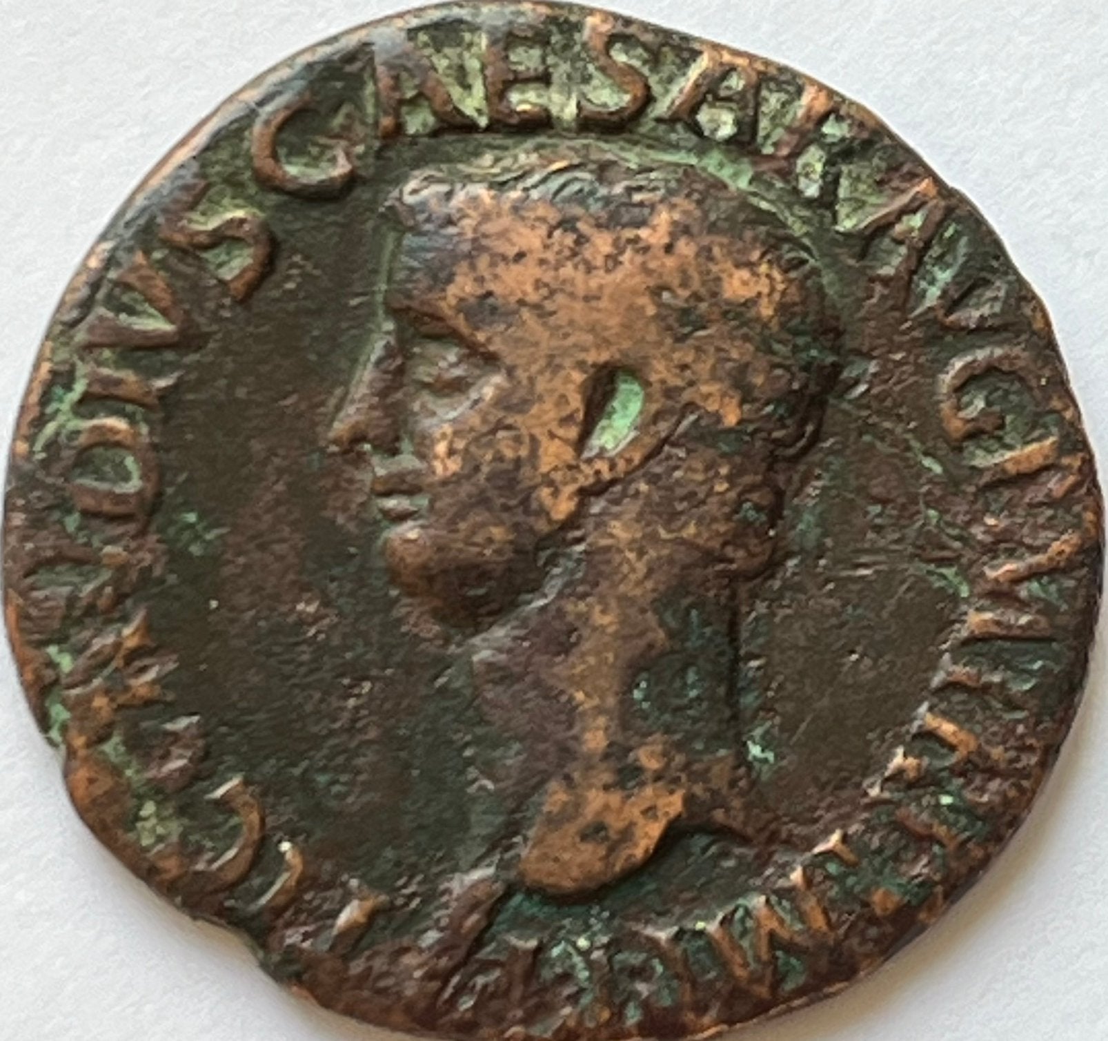 Romeinse Rijk as Claudius, Ophalen of Verzenden, Overige landen, Losse munt