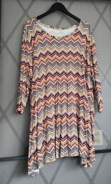 Mooi gekleurd A-lijn shirt maat 54, Ophalen of Verzenden, Nieuw, Overige kleuren, Shirt of Top