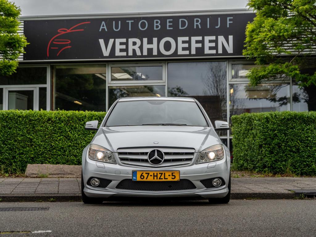 Mercedes-Benz C-klasse 350 CGI BlueEFFICIENCY Avantgarde | A, Automaat, Euro 5, Achterwielaandrijving, Zwart