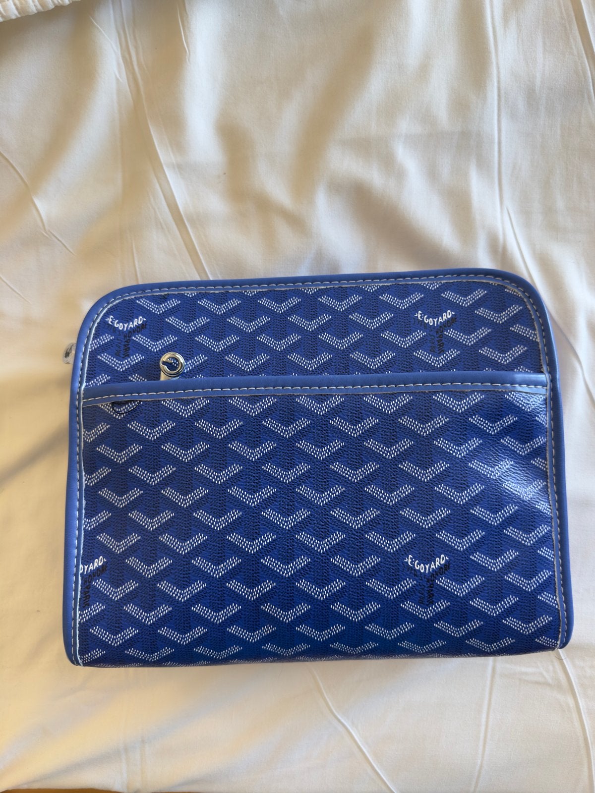 Goyard toilettas blauw, Sieraden, Tassen en Uiterlijk, Ophalen of Verzenden, Nieuw, Blauw, Heer of Dame