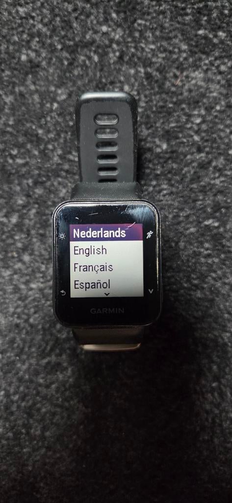 Garmin Forerunner 35 GPS Hardloophorloge - Zwart, Gebruikt, Zwart, Garmin, Ophalen of Verzenden