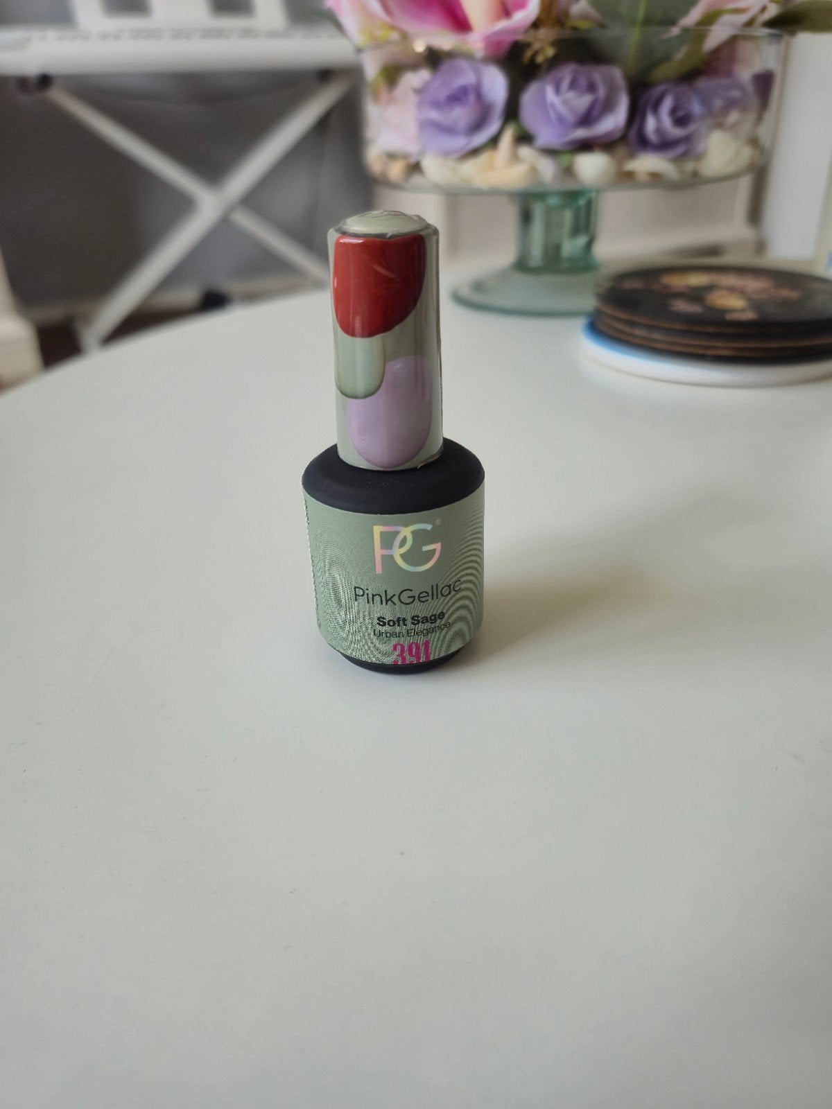 Pink Gellac Soft Sage Urban Elegance 401 gellak, Ophalen of Verzenden, Nieuw, Overige typen