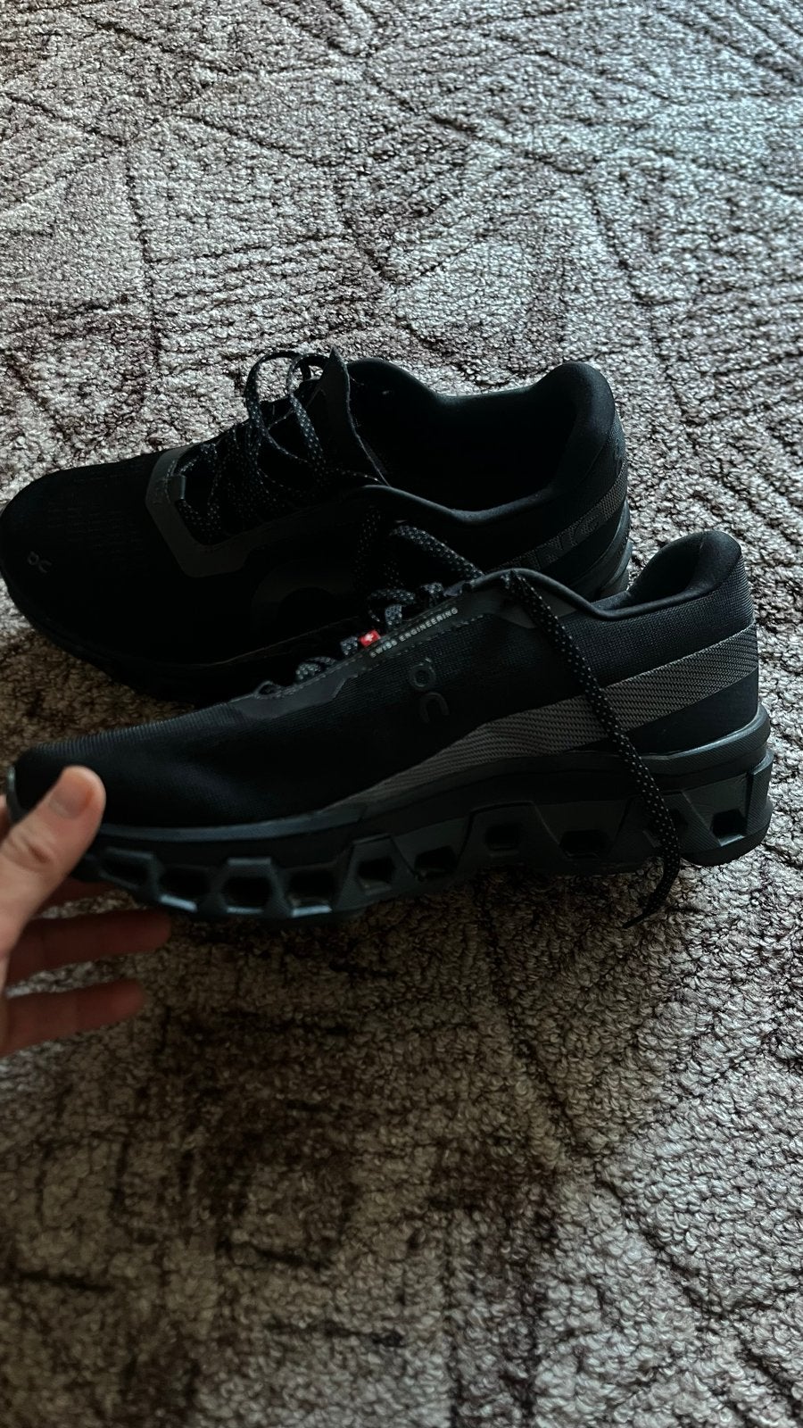 On Running Cloudflow hardloopschoenen - Zwart, Kleding | Heren, Schoenen, Nieuw, Sneakers of Gympen, Zwart, Ophalen of Verzenden