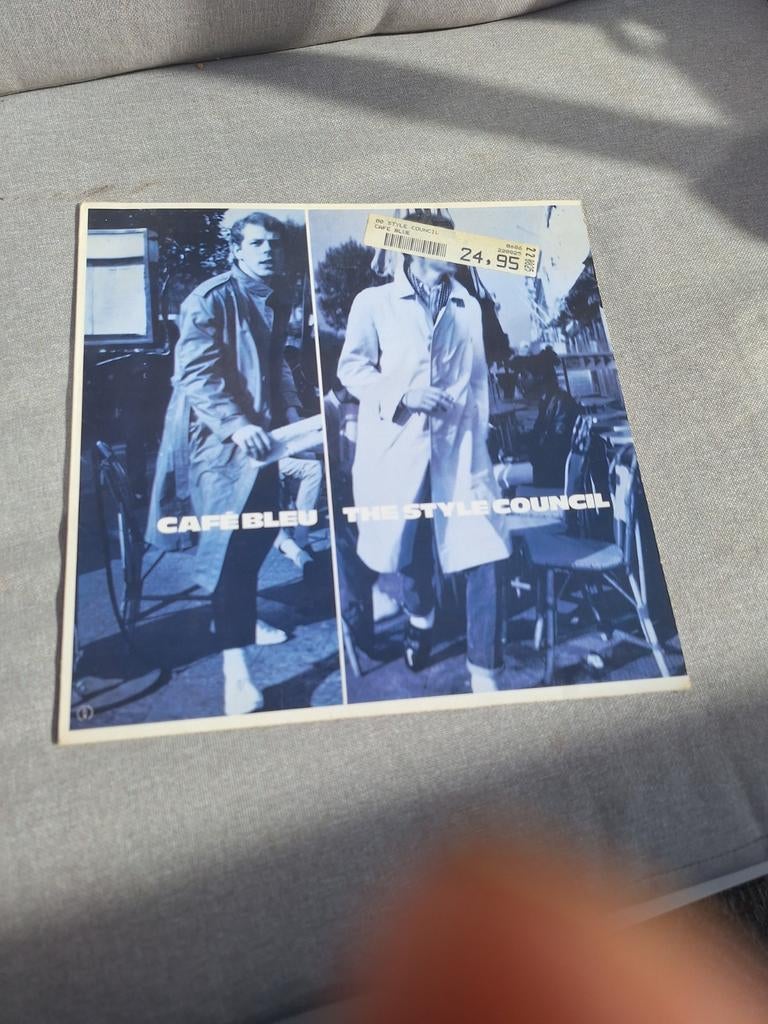 The Style Council - Café Bleu LP Vinyl, Ophalen of Verzenden, 1980 - 1989, Gebruikt