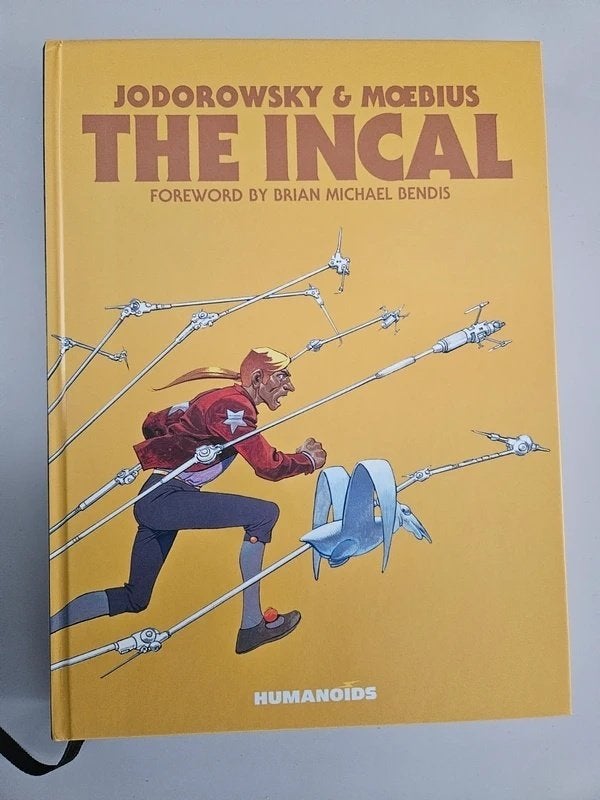 The Incal by Jodorowsky & Moebius, English hardcover, Boeken, Eén stripboek, Ophalen of Verzenden, Gelezen