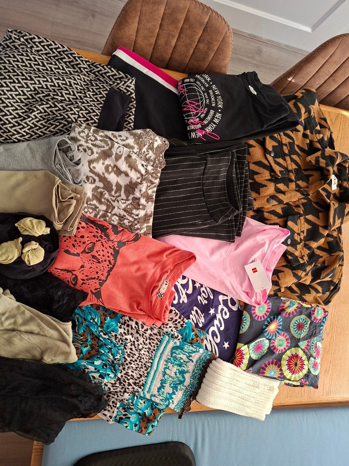 Kledingpakket dames maat L, Kleding | Dames, Ophalen of Verzenden, Nieuw, Maat 38/40 (M)