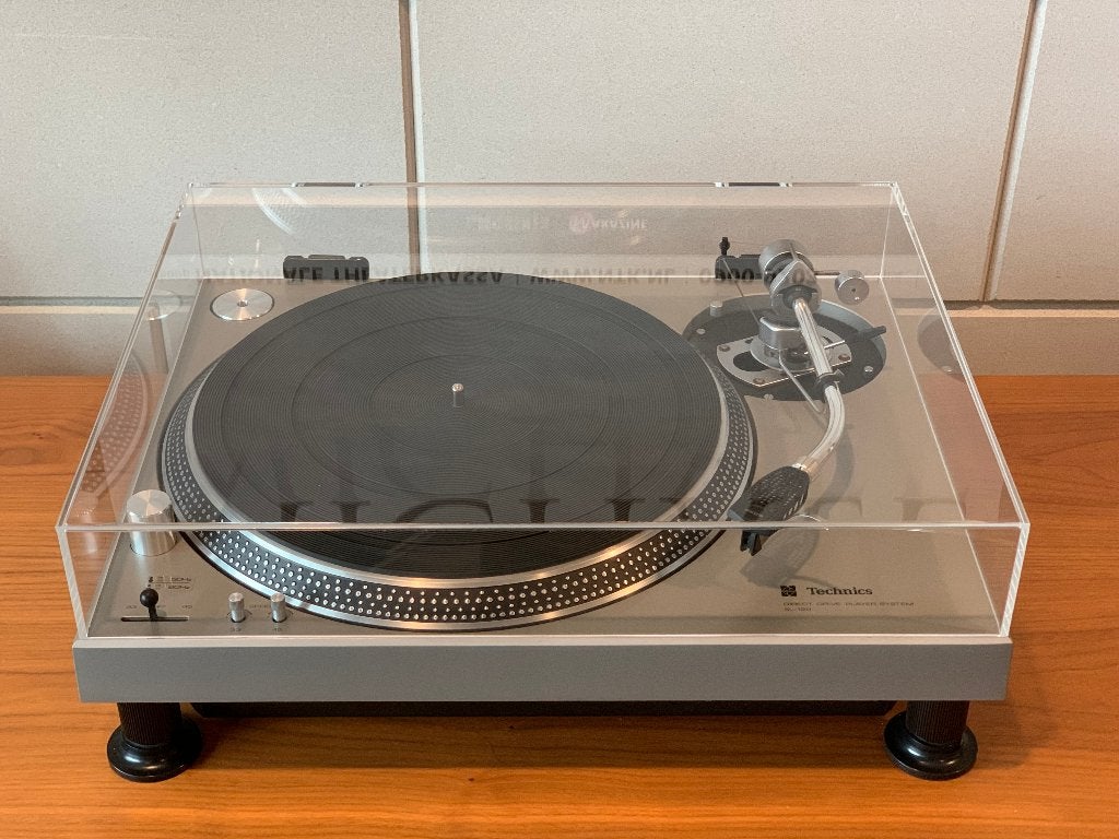 Nieuwe stofkap Technics SL-120, SL-150, Info@intovinyl.com, Nieuw, Ophalen of Verzenden, Korenbloem 13, 3227 BB Oudenhoorn
