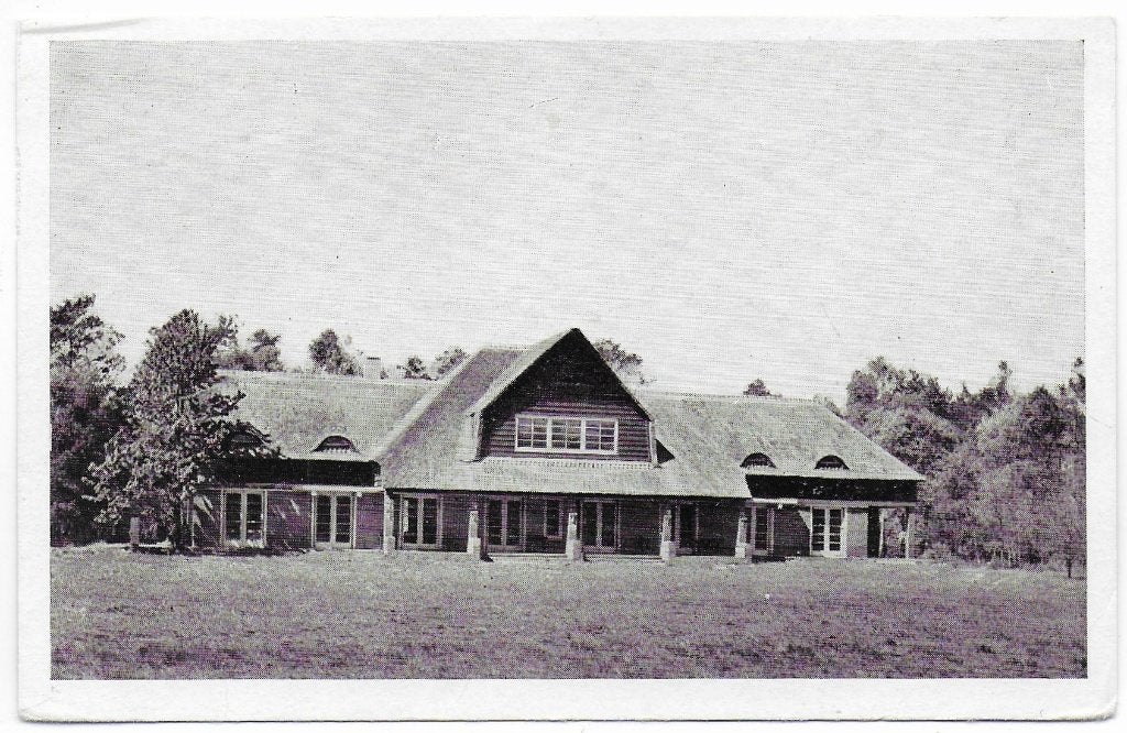 Barchem WoodBrookersgebouw Ongelopen Ansichtkaart (B8053 ), Ophalen of Verzenden, 1960 tot 1980, Ongelopen