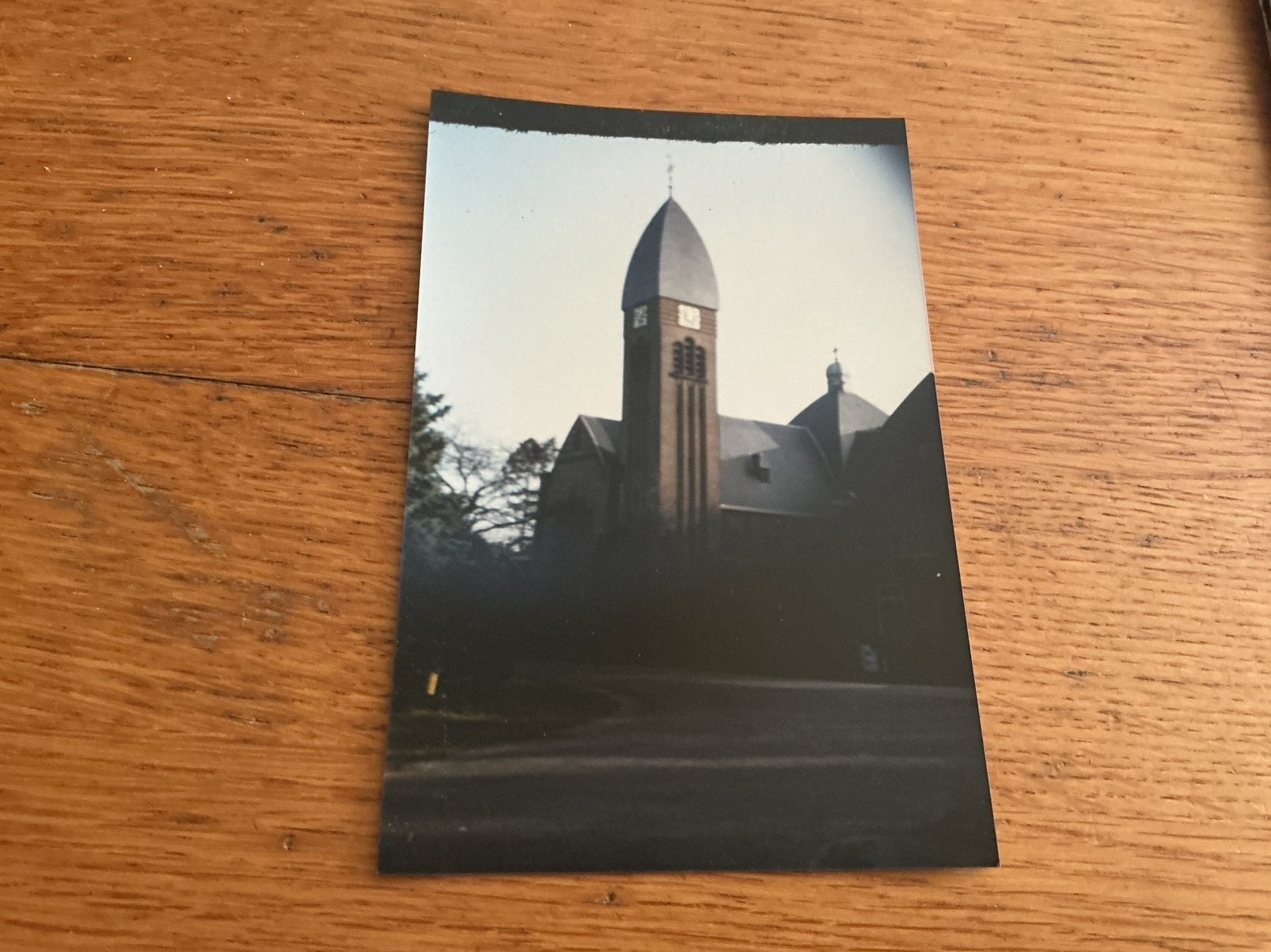 C3613 Bilthoven kerk, Ophalen of Verzenden, Voor 1940, Zo goed als nieuw