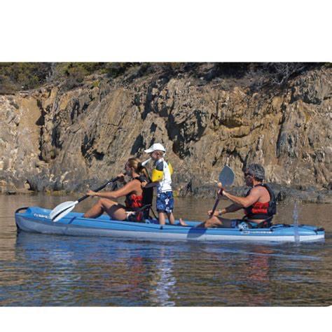 Bic Tobago 2,5 persoons cano- Sit on top kano netjesgebruikt, Watersport en Boten, Kano's, Ophalen, Met peddels, Overige typen