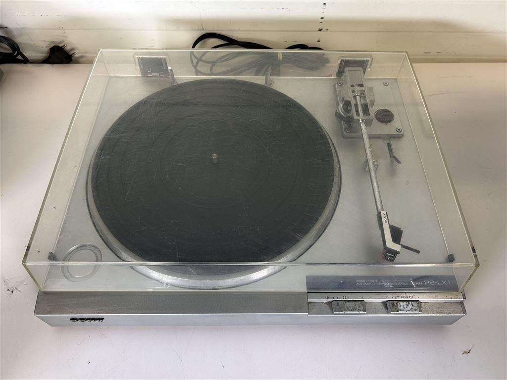A7279. Sony PS-LX1 platenspeler