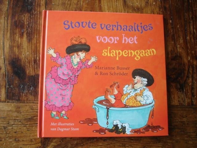 kleuter.06(7361) stoute verhaaltjes voor het slapen gaan, Boeken, Kinderboeken | Kleuters, Ophalen of Verzenden, Zo goed als nieuw