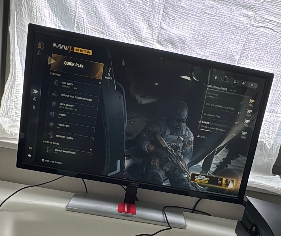 AOC U2879VF 28 inch 4K Monitor, Ophalen of Verzenden, Ultra HD (4K), Onbekend, LED