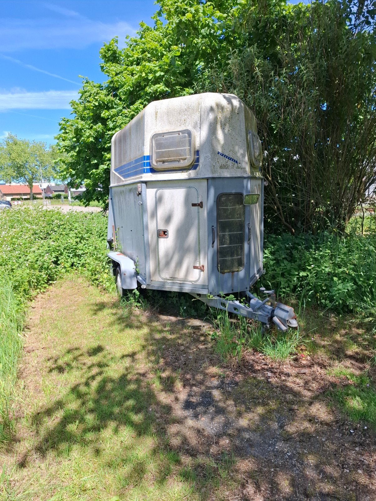 Paardentrailer, Ophalen of Verzenden, Polyester