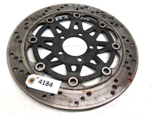 ZZR600 1993 - 2005 Kawasaki Remschijf D1-46828