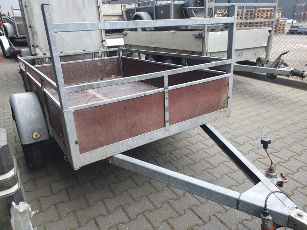 Rewe enkelas 2x125 750kg Ongeremd  nu 499 euro, Auto diversen, Aanhangers en Bagagewagens, Ophalen of Verzenden, Nieuw
