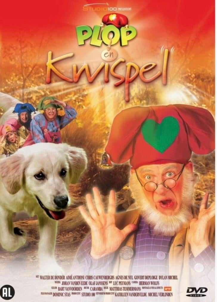 Plop kwispel dvd KRASVRIJ, Cd's en Dvd's, Dvd's | Kinderen en Jeugd, Zo goed als nieuw, Alle leeftijden, Verzenden