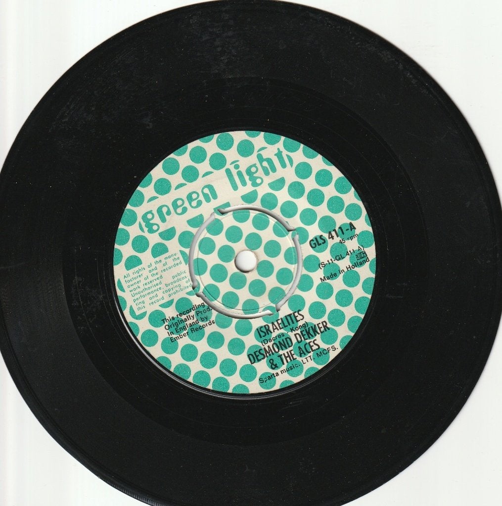 Desmond Dekker & Aces- Israelites- orig 1969 reggae SKA, Cd's en Dvd's, Vinyl Singles, Ophalen, Gebruikt, Reggae en Ska