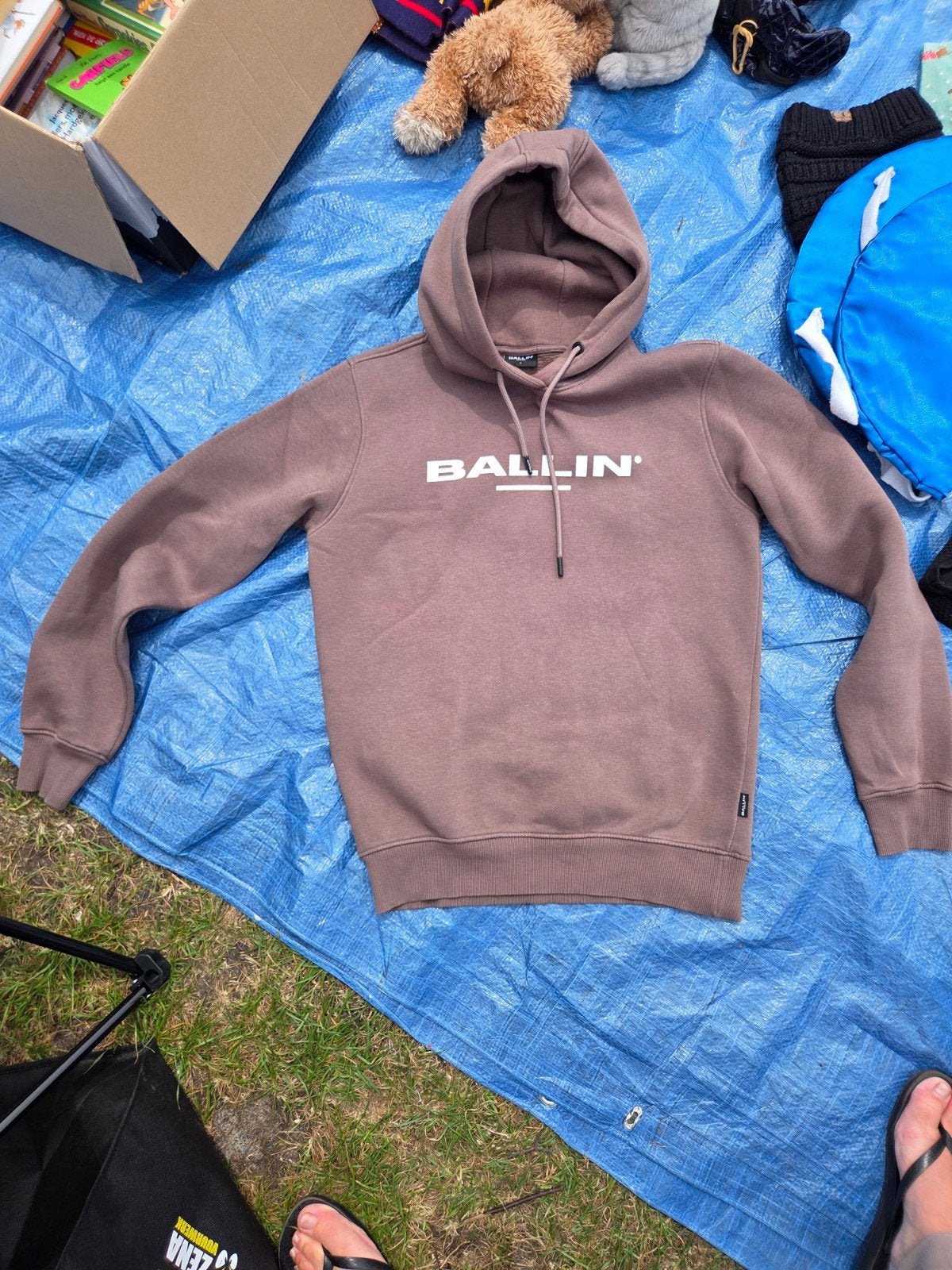 Ballin' hoodie heren maat S - Zo goed als nieuw, Ophalen of Verzenden