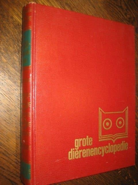 Maurice burton/grote dieren encyclopedie kunstleren hardc., Boeken, Ophalen of Verzenden, Gelezen, Overige diersoorten