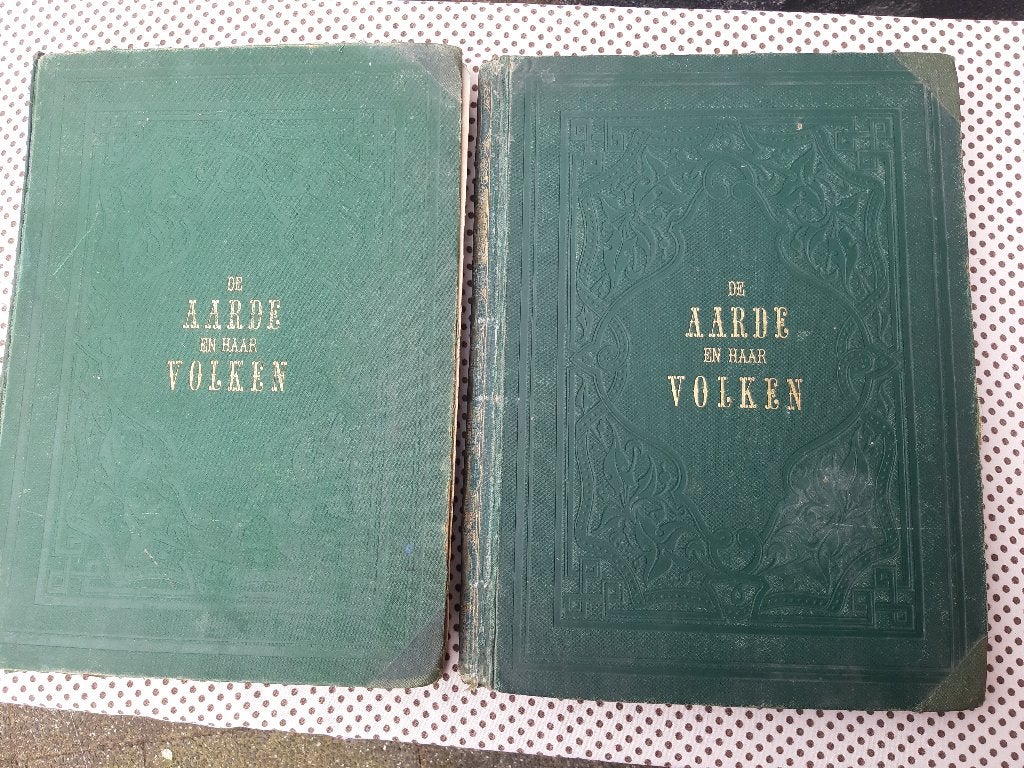 De aarde en haar volken, 2 delen 1867, 1880, 17e en 18e eeuw, Ophalen, Gelezen, Overige gebieden
