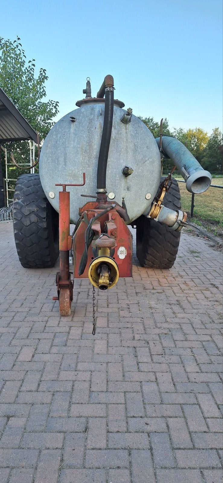 Degelijke mesttank/beregeningswagen, Ophalen of Verzenden, Akkerbouw, Beregening en Drainage
