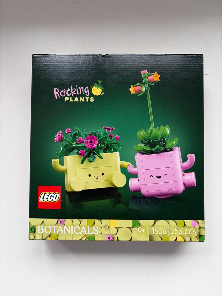 LEGO Botanicals Rocking Plants 11506 Nieuw in doos, Kinderen en Baby's, Speelgoed | Duplo en Lego, Nieuw, Lego, Complete set, Ongeopend/sealed