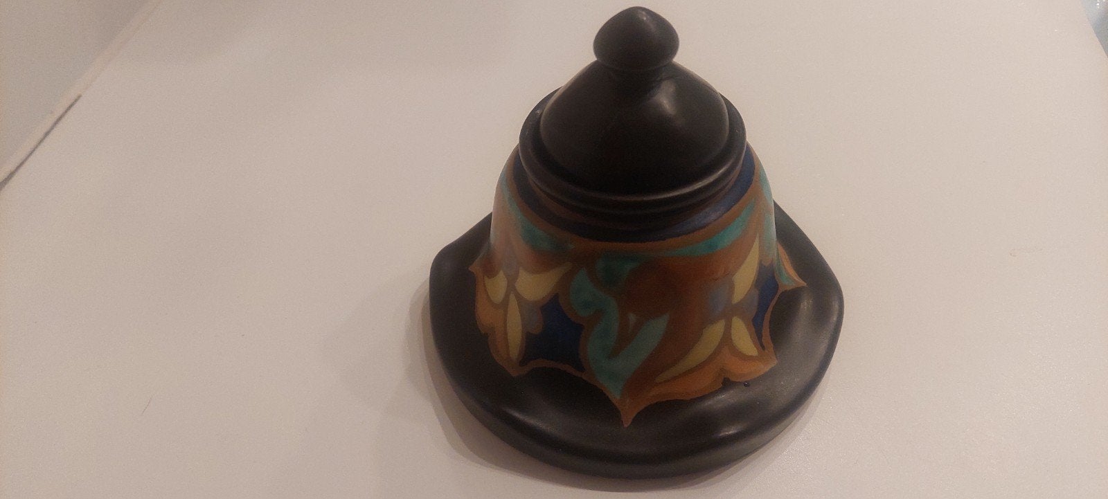 Eskaf inktpot., Antiek en Kunst, Ophalen of Verzenden