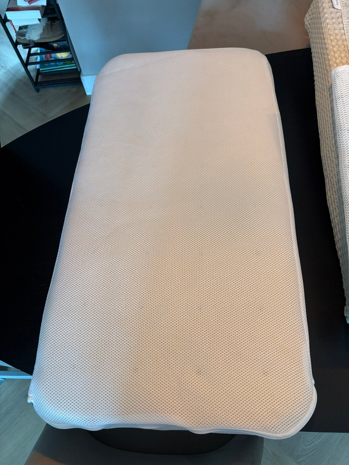 Aerosleep matras co sleeper + aerosleep topper, Ophalen of Verzenden, Zo goed als nieuw, Wieg