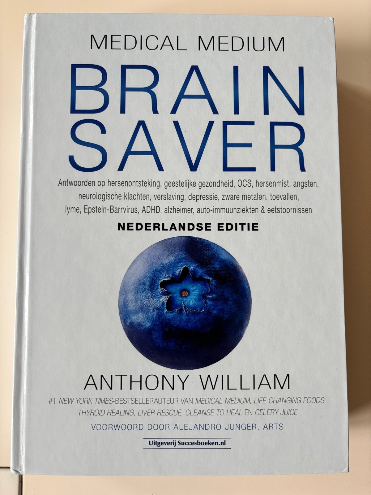 Medical Medium Brain Saver - Anthony William, Ophalen of Verzenden, Nieuw, Gezondheid en Conditie