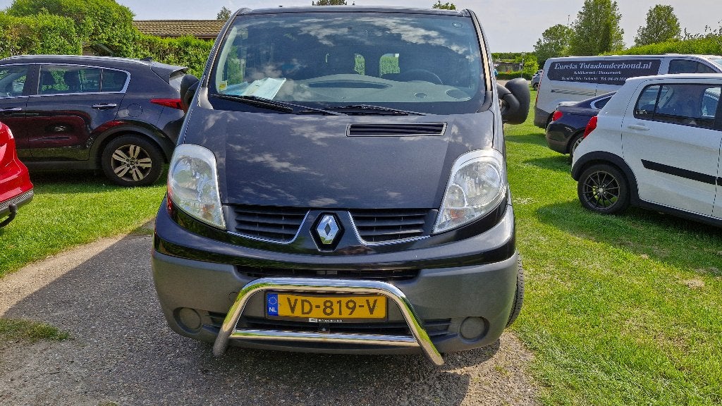 Renault Trafic 2.0 DCI 84KW 2013, Auto's, 1995 cc, 4 cilinders, Renault, Zwart