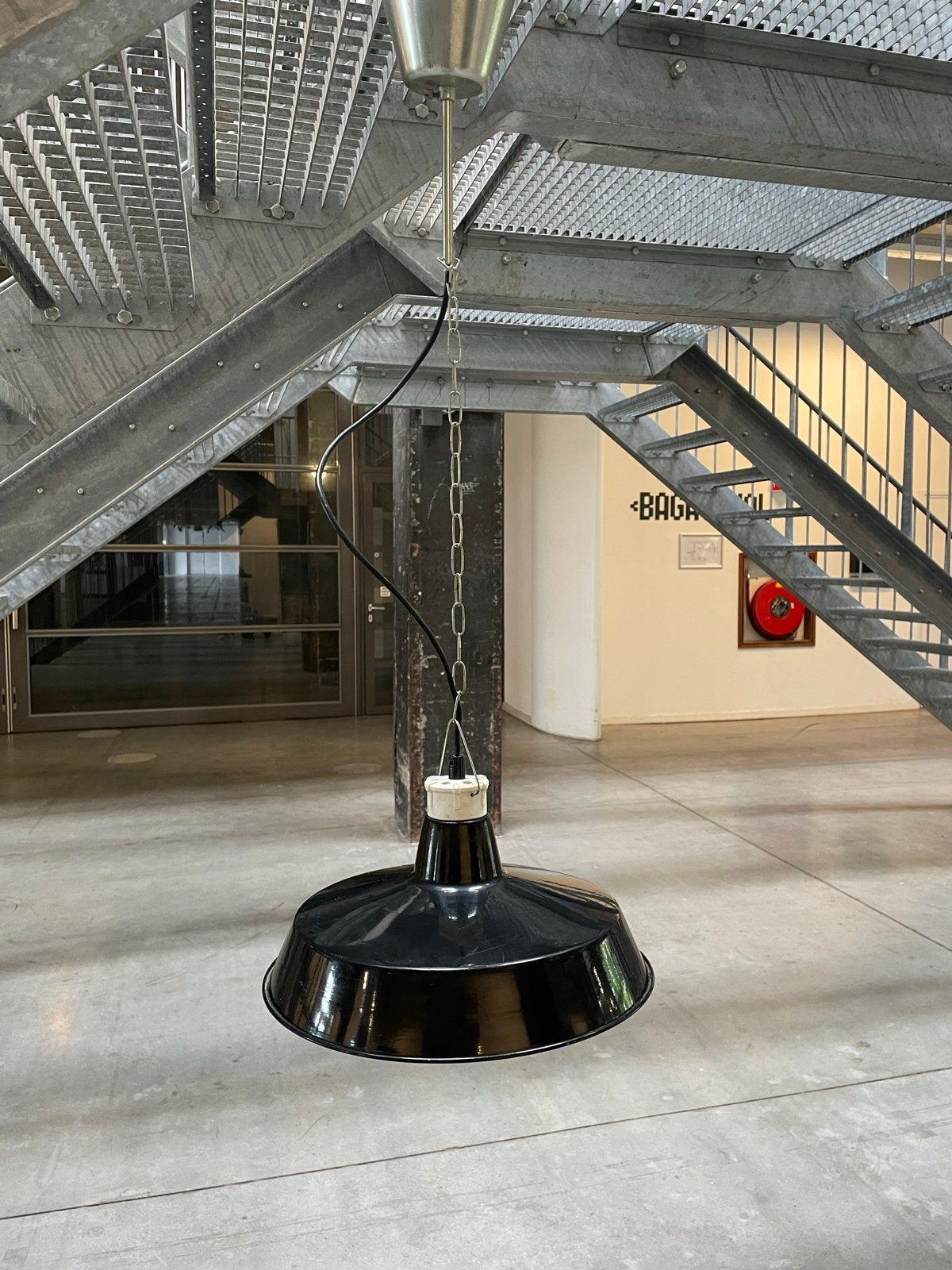 Nr 1) IKEA Septim hanglamp - Mikael Warnhammar (2003), Gebruikt, ., Vintage, Metaal