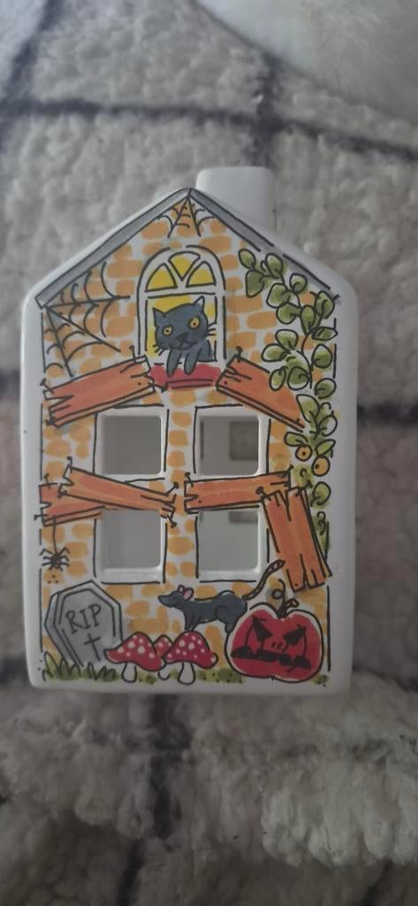 Blond Amsterdam Halloween huisje - Spookachtig gezellig!, Huis en Inrichting, Meerkleurig, Verzenden, Overige stijlen, Zo goed als nieuw