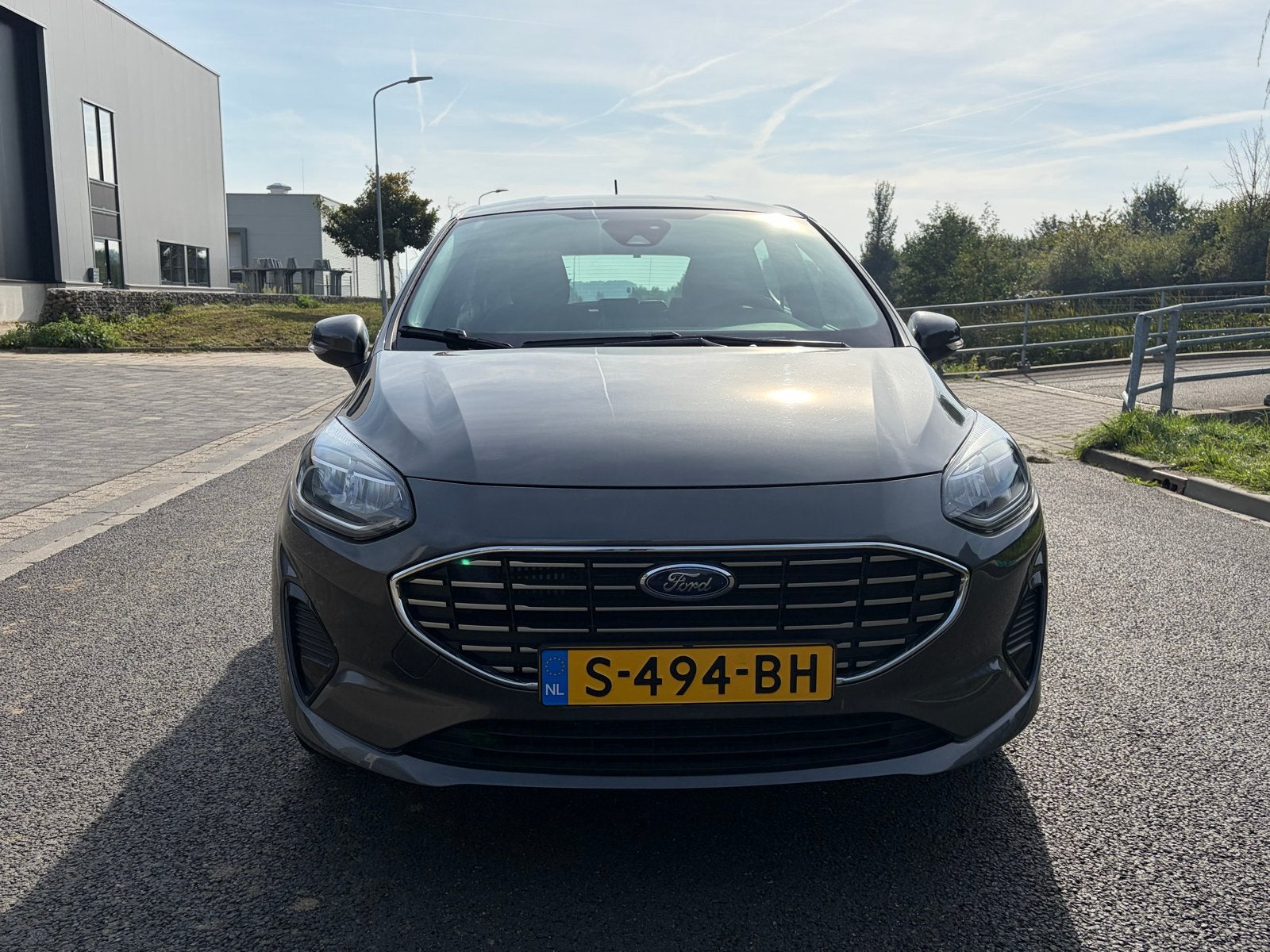 Foto 10 van Ford Fiësta 1.0 Ecoboost Hybrid Titanium 125pk 2023 Grijs