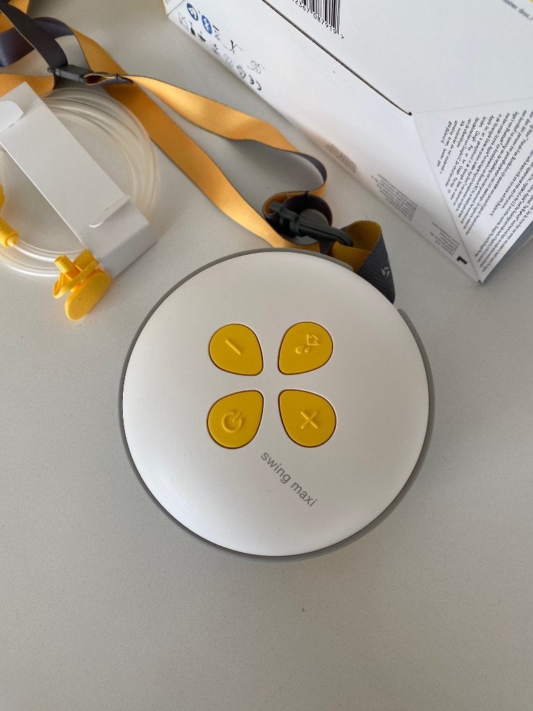 Medela hands free swing maxi borstkolf motor, Kinderen en Baby's, Babyvoeding en Toebehoren, Draagbaar, Medela, Borstkolf, Ophalen of Verzenden