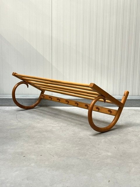 Vintage wandkapstok retro kapstok design coat rack, Wandkapstok, Gebruikt, ., Ophalen of Verzenden