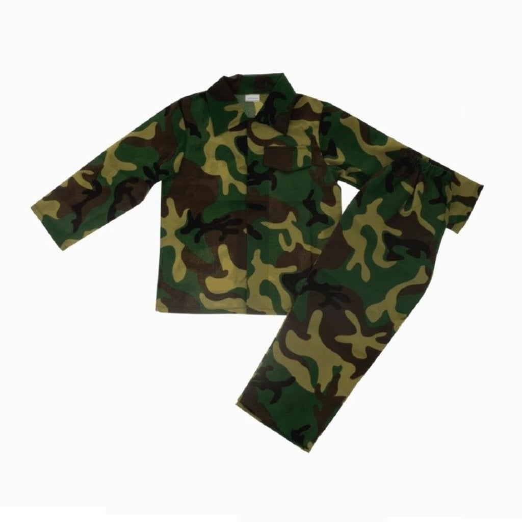 Nieuw ! Mooie Stoere Leger Soldaatpakken Voor 6/8 Jaar, Ophalen of Verzenden, Nieuw, 122 t/m 128, Jongen of Meisje