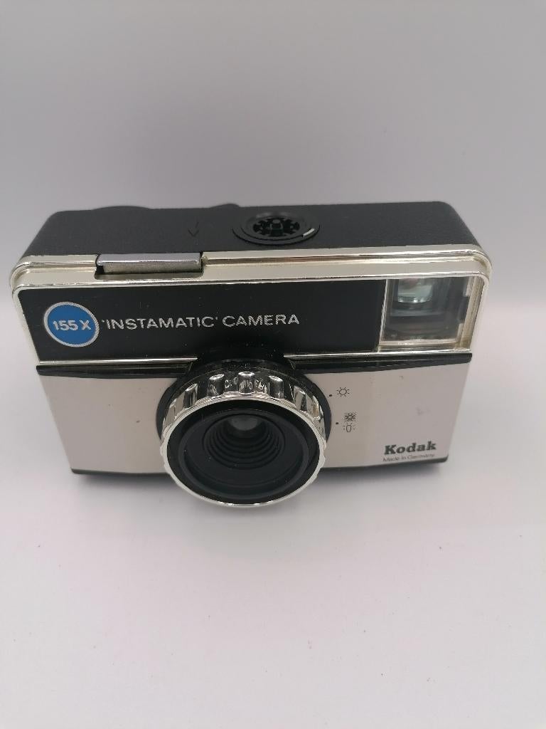 Kodak instamatic 155x vintage camera, Audio, Tv en Foto, Fotocamera's Analoog, Ophalen of Verzenden, Compact, Kodak