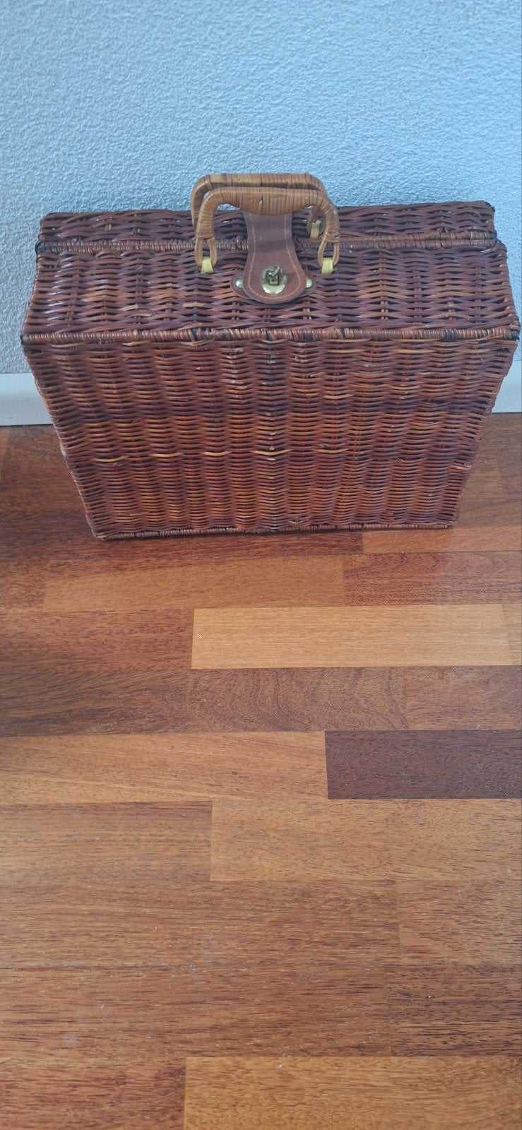 picknickmand incl 4 pers. bestek8, Ophalen of Verzenden, Nieuw