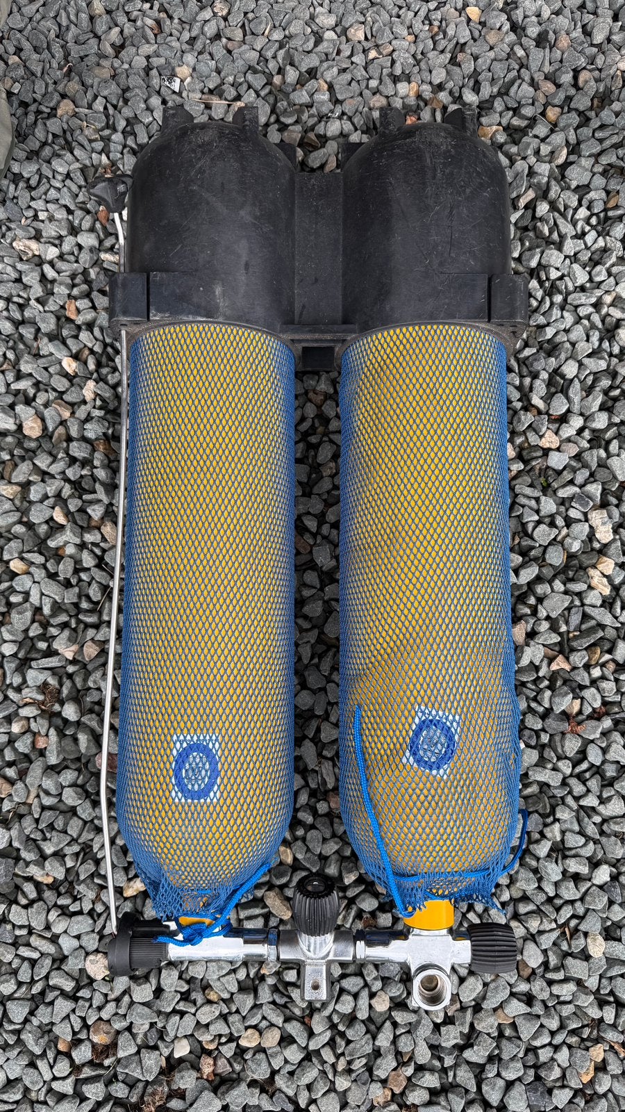 Dubbel 8 nieuwstaat ongekeurd, Watersport en Boten, Duiken, Ophalen, Zo goed als nieuw