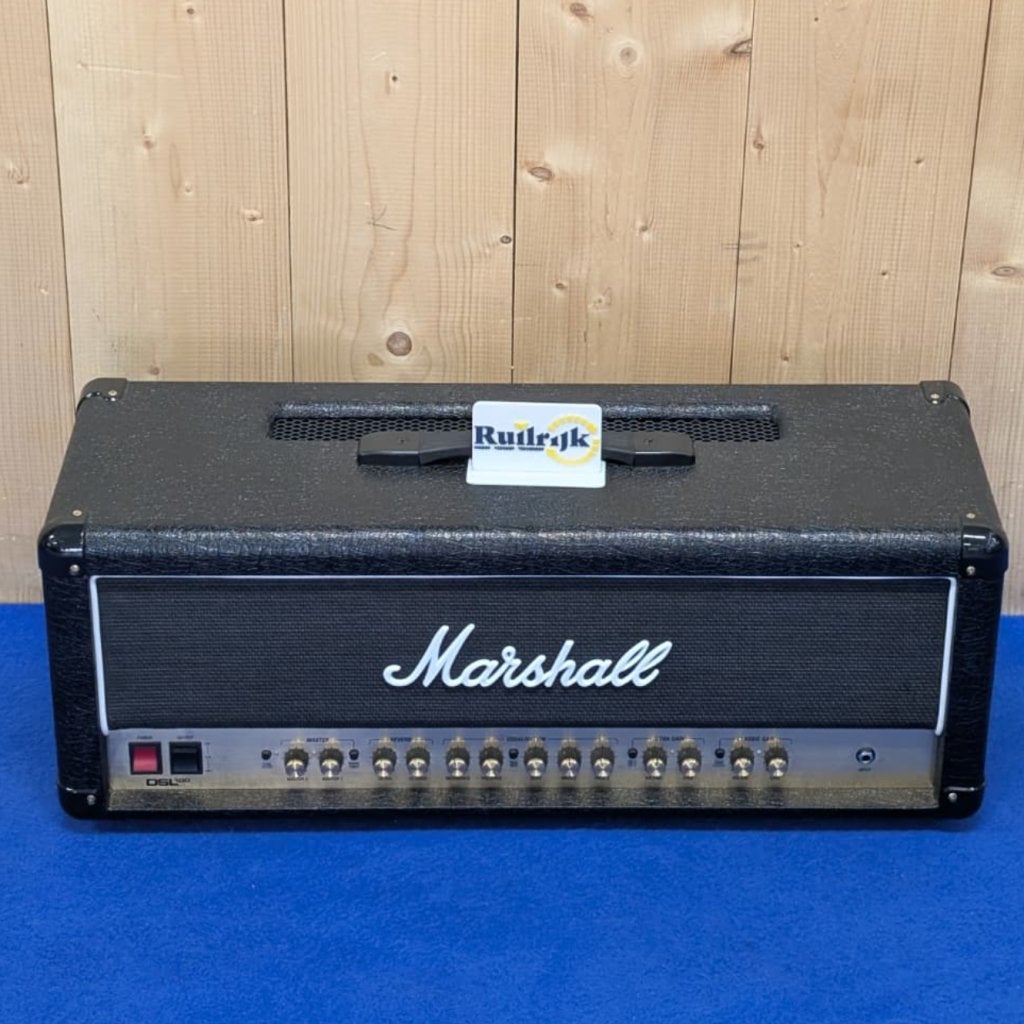 Marshall DSL100HR 100W Buizenversterkertop met Reverb - Zgan, Marshall, Zo goed als nieuw, Support@marshall.com, Marshall Amplification PLC
Denbigh Road
Bletchley, Milton Keynes
MK1 1DQ
United Kingdom