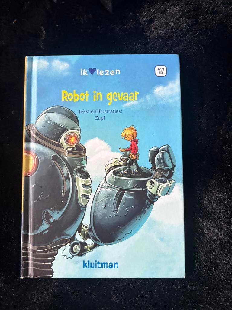 Robot in gevaar E3 kluitman, Ophalen of Verzenden, Gelezen, Fictie algemeen