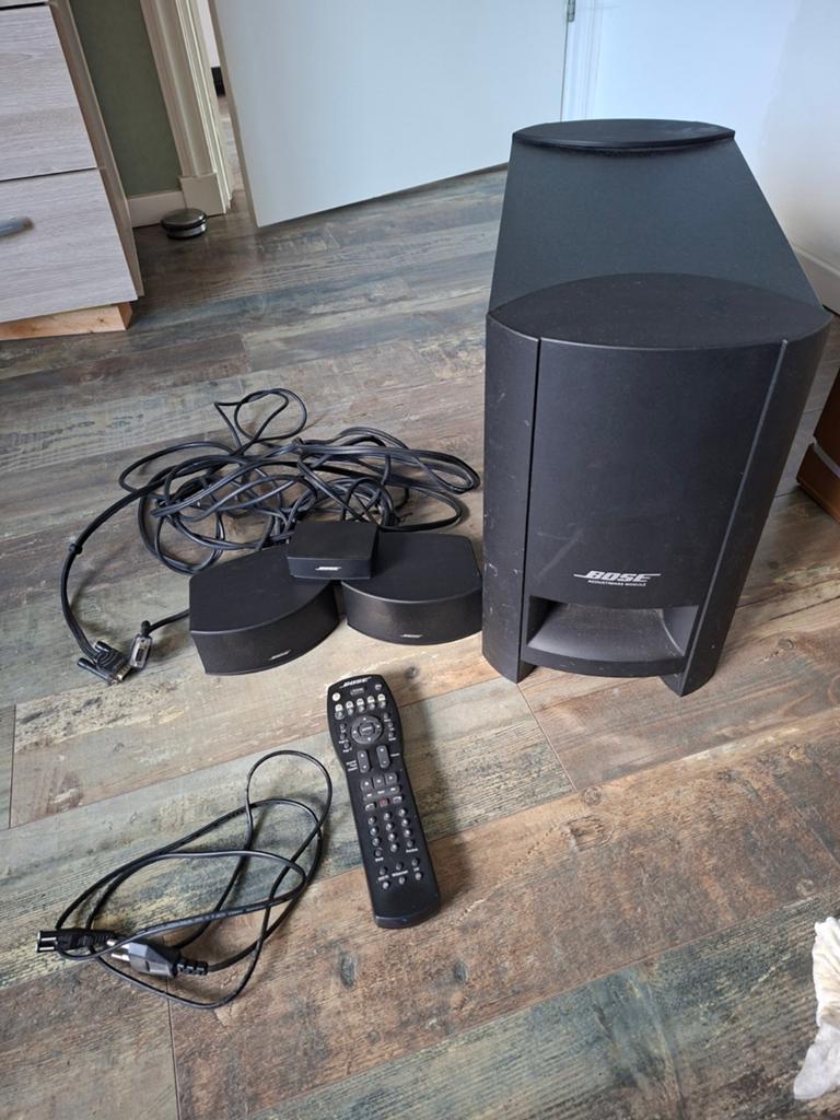 Bose CineMate GS Series II digitaal home theater systeem, Audio, Tv en Foto, Home Cinema-sets, Gebruikt, 2.1-systeem, 70 watt of meer