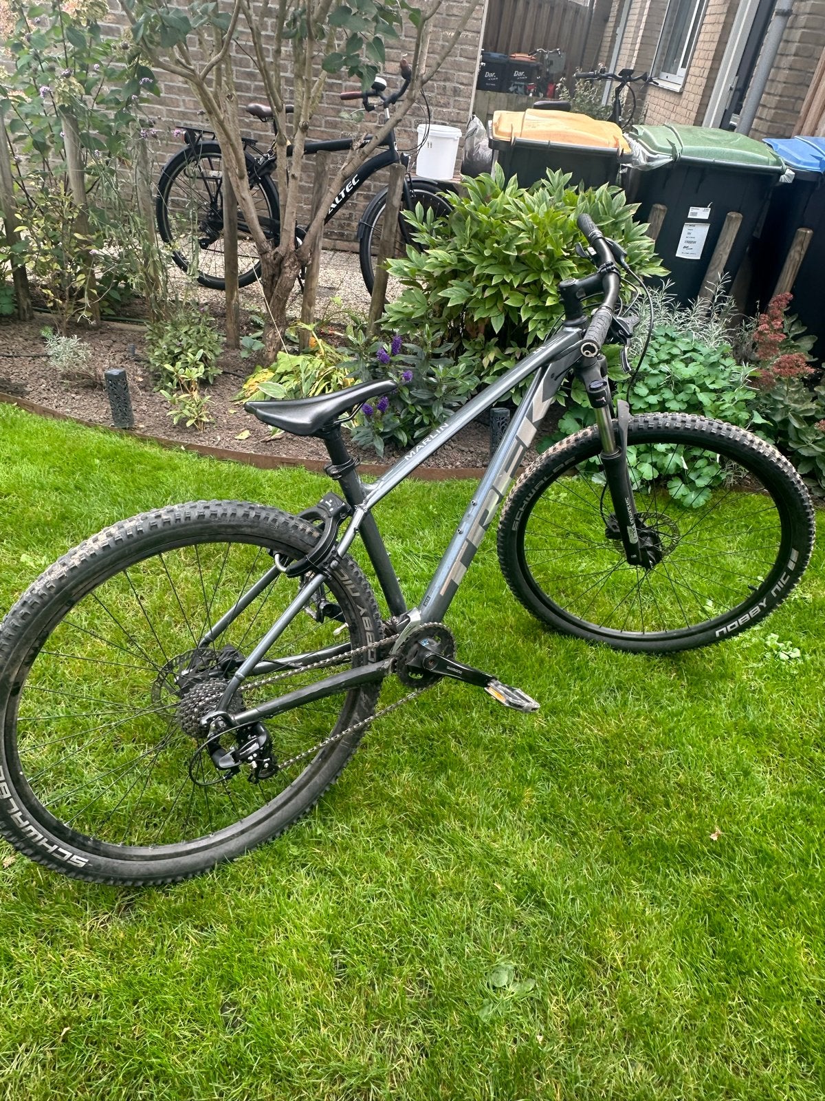 Foto 8 van Trek Marlin 5 Mountainbike - Nieuwe Derailleur & Cassette