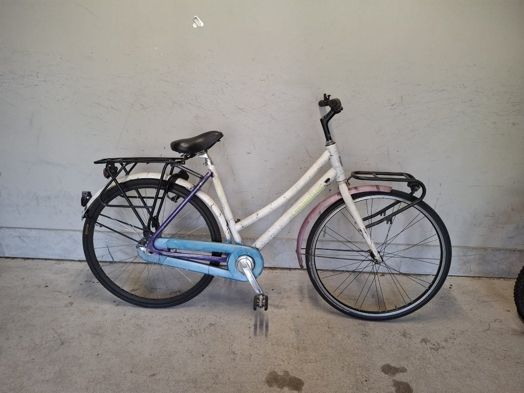 Cumberland damesfiets 28 inch incl. kettingslot + Motip, Fietsen en Brommers, Terugtraprem, Ophalen, Overige merken, 53 tot 56 cm