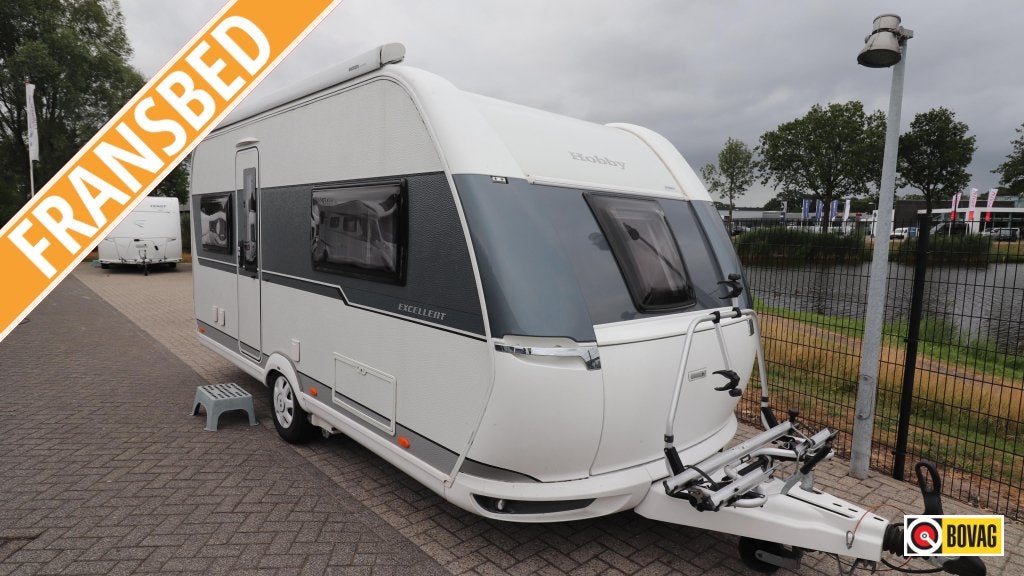 Hobby Excellent 460 UFE BJ'19 Mover/ Luifel/ Fdrager, Rondzit, Hobby, Bedrijf, Overige typen