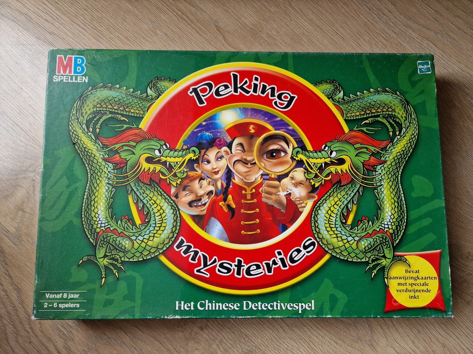 Peking Mysteries: Het Chinese Detectivespel, Hobby en Vrije tijd, Gezelschapsspellen | Bordspellen, Vijf spelers of meer, Ophalen of Verzenden