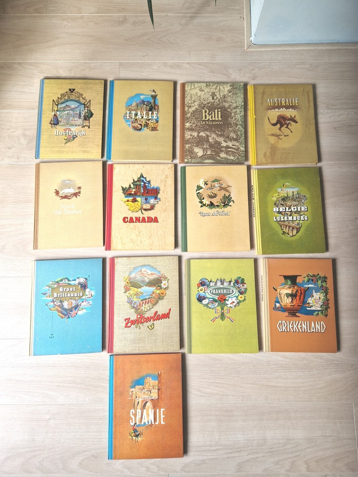Douwe Egberts landenboeken, Boeken, Ophalen, Gelezen, Plaatjesalbum