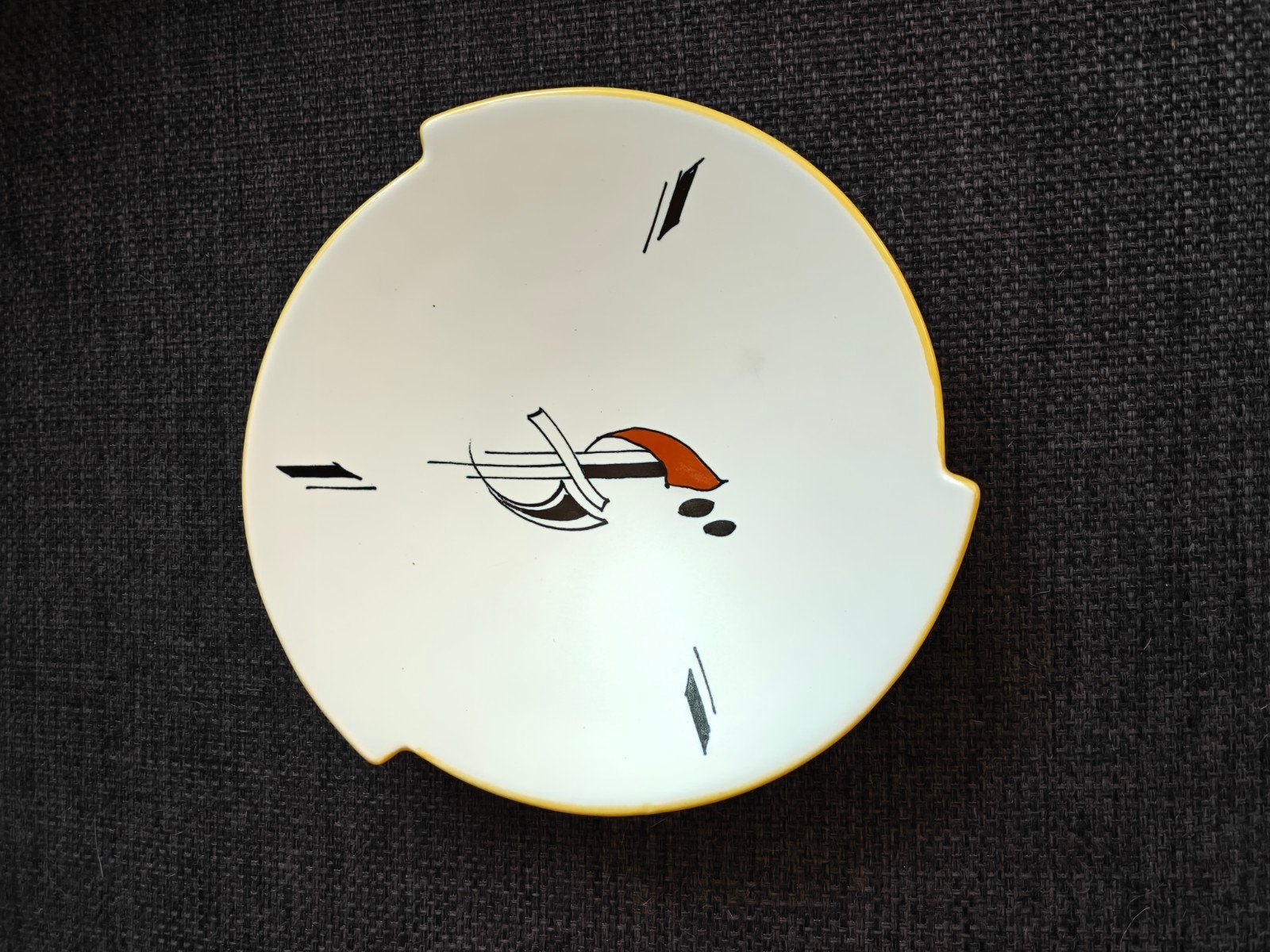 schaaltje Flora Gouda serie Como, Ophalen of Verzenden