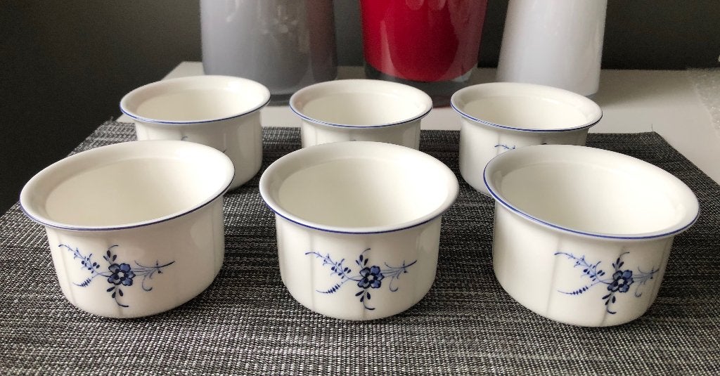 Villeroy & Boch Vieux Luxembourg Vilbo ovenschalen x 6, Villeroy & Boch, Nieuw, Ophalen of Verzenden, Schaal of Schalen